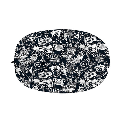 Graffiti Monster Characters Print Car Side Mirror Covers