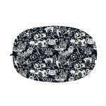 Graffiti Monster Characters Print Car Side Mirror Covers