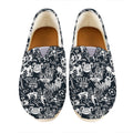 Graffiti Monster Characters Print Casual Shoes