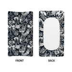 Graffiti Monster Characters Print Changing Pad Cover