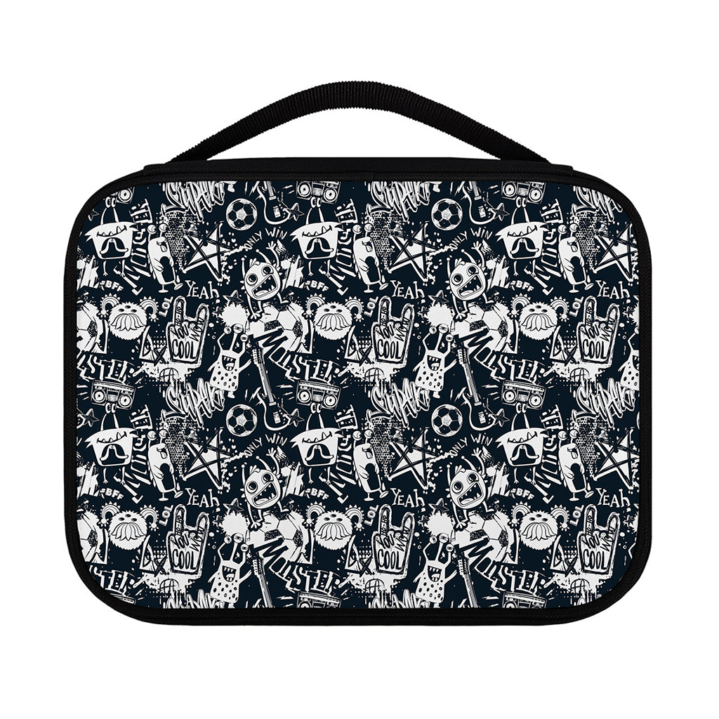 Graffiti Monster Characters Print Classic Bible Case