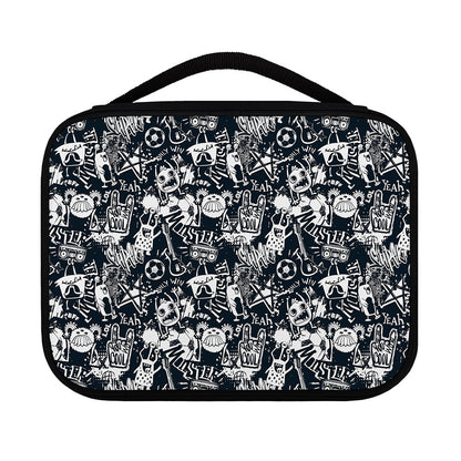 Graffiti Monster Characters Print Classic Bible Case