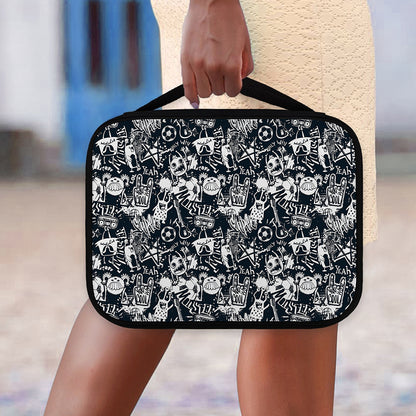 Graffiti Monster Characters Print Classic Bible Case