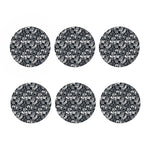 Graffiti Monster Characters Print Coaster Set