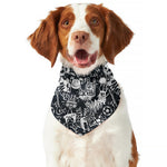 Graffiti Monster Characters Print Dog Bandana
