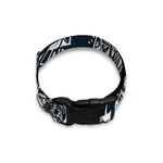 Graffiti Monster Characters Print Dog Collar