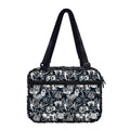 Graffiti Monster Characters Print Double Strap Bible Bag