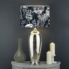 Graffiti Monster Characters Print Drum Lamp Shade