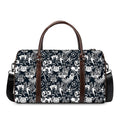 Graffiti Monster Characters Print Duffel Bag
