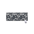Graffiti Monster Characters Print Extended Mouse Pad