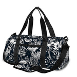 Graffiti Monster Characters Print Gym Bag