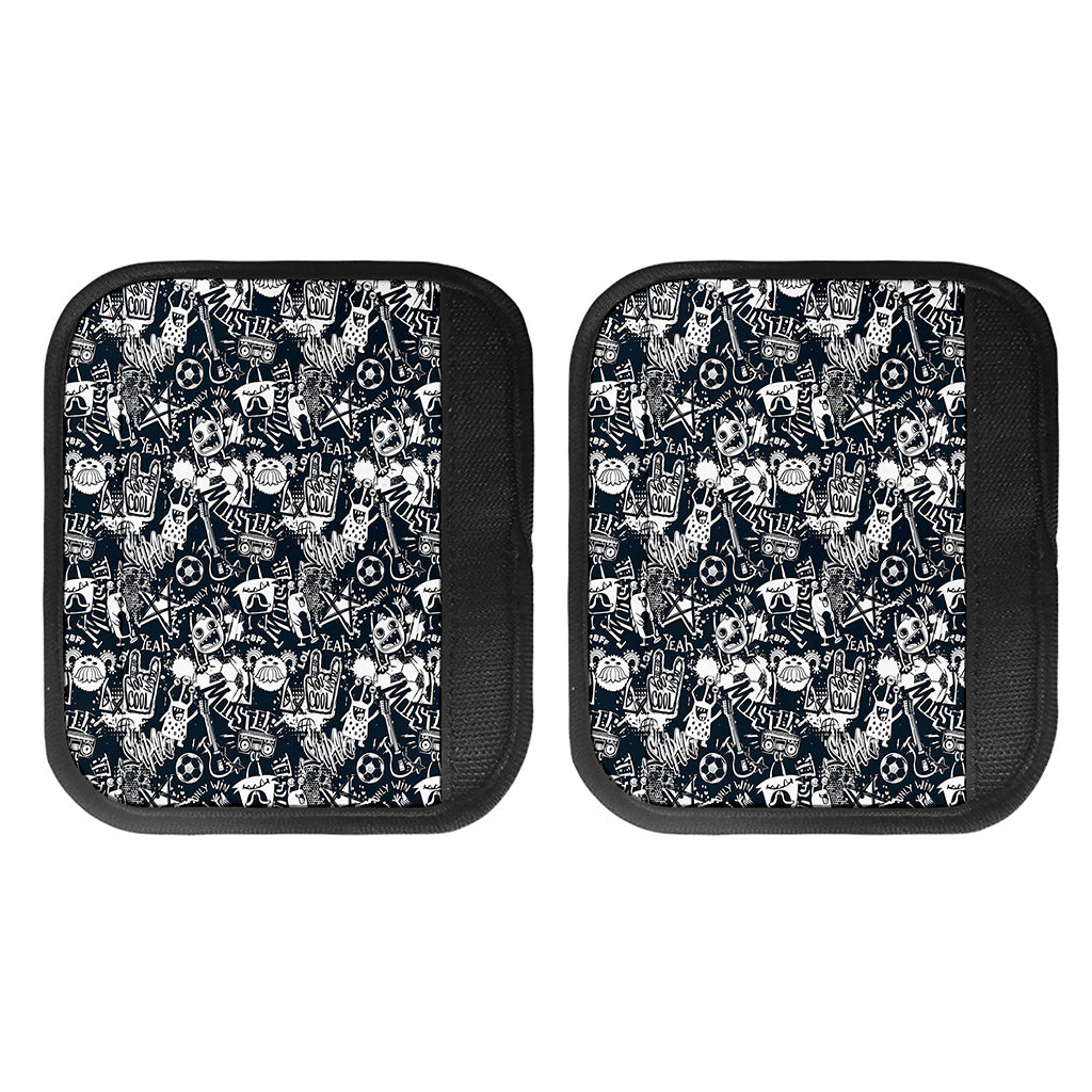 Graffiti Monster Characters Print Handle Covers