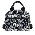 Graffiti Monster Characters Print Insulated Lunch Bag