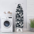 Graffiti Monster Characters Print Ironing Board Cover