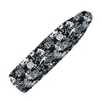 Graffiti Monster Characters Print Ironing Board Cover