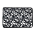 Graffiti Monster Characters Print Kitchen Mat