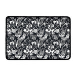 Graffiti Monster Characters Print Kitchen Mat