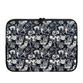 Graffiti Monster Characters Print Laptop Sleeve