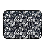 Graffiti Monster Characters Print Laptop Sleeve