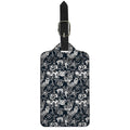 Graffiti Monster Characters Print Luggage Tag