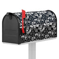 Graffiti Monster Characters Print Mailbox Cover