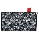 Graffiti Monster Characters Print Mailbox Cover