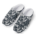 Graffiti Monster Characters Print Mesh Casual Shoes