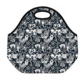Graffiti Monster Characters Print Neoprene Lunch Bag