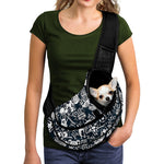Graffiti Monster Characters Print Pet Sling Carrier