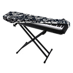 Graffiti Monster Characters Print Piano Keyboard Cover
