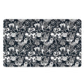Graffiti Monster Characters Print Polyester Doormat