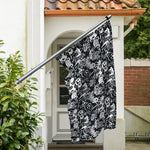 Graffiti Monster Characters Print Polyester Flag