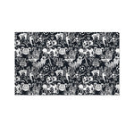 Graffiti Monster Characters Print Polyester Flag