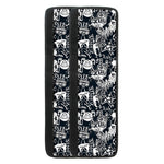 Graffiti Monster Characters Print Refrigerator Handle Covers