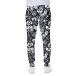 Graffiti Monster Characters Print Scuba Joggers