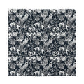 Graffiti Monster Characters Print Silk Bandana