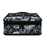 Graffiti Monster Characters Print Small Lunch Bag