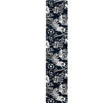 Graffiti Monster Characters Print Table Runner