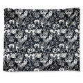 Graffiti Monster Characters Print Tapestry