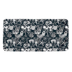 Graffiti Monster Characters Print Towel