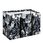 Graffiti Monster Characters Print Utility Tote Bag