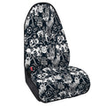 Graffiti Monster Characters Print Waterproof Car Seat Cover