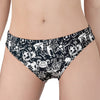 Graffiti Monster Characters Print Women's Panties