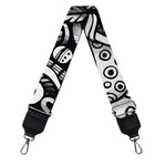 Graffiti Surfing Pattern Print Bag Strap