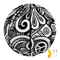 Graffiti Surfing Pattern Print Basketball