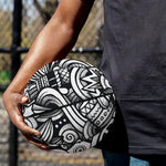 Graffiti Surfing Pattern Print Basketball