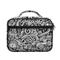 Graffiti Surfing Pattern Print Briefcase Bible Bag