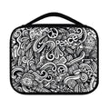 Graffiti Surfing Pattern Print Classic Bible Case