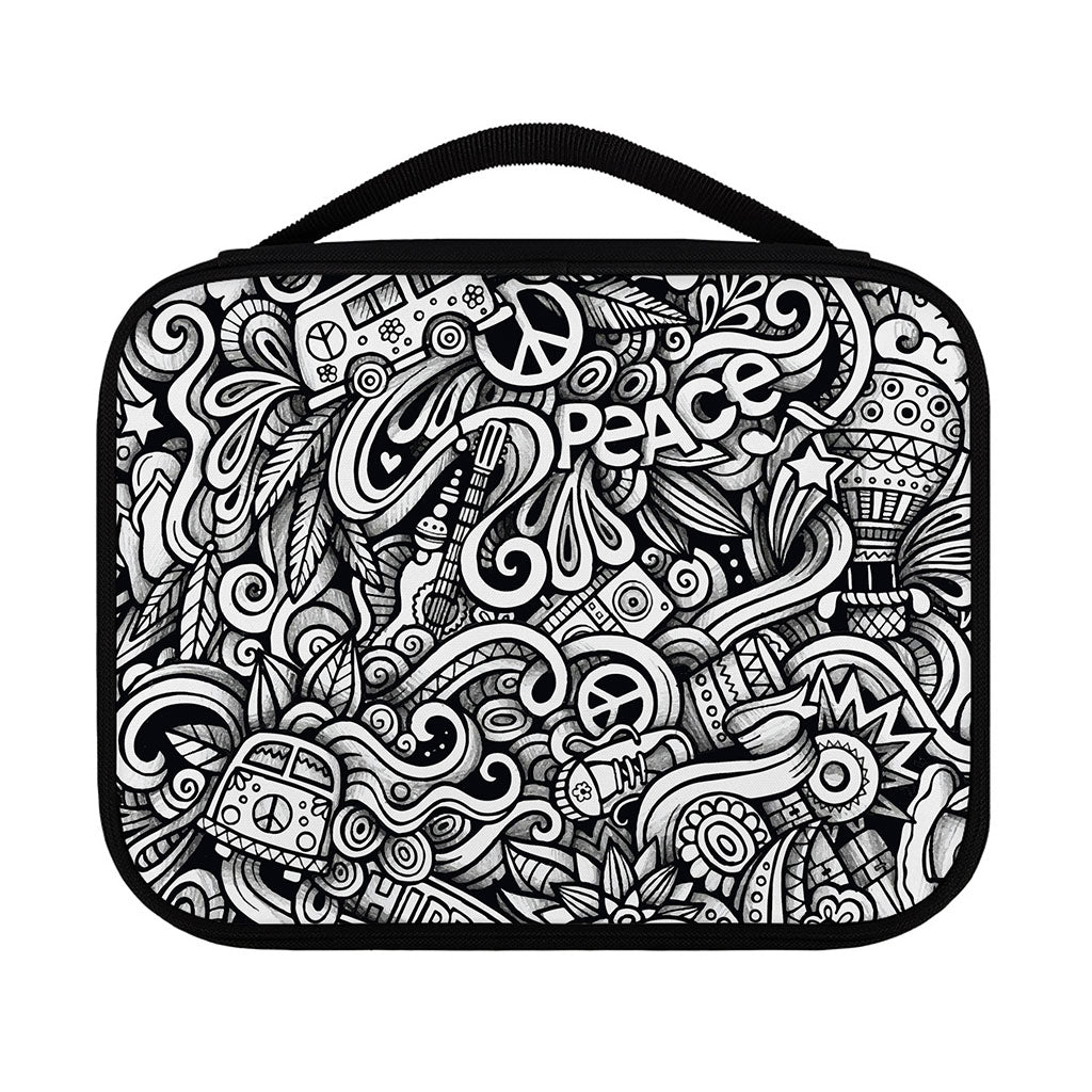 Graffiti Surfing Pattern Print Classic Bible Case
