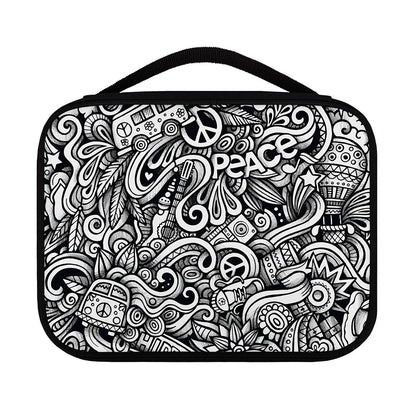 Graffiti Surfing Pattern Print Classic Bible Case